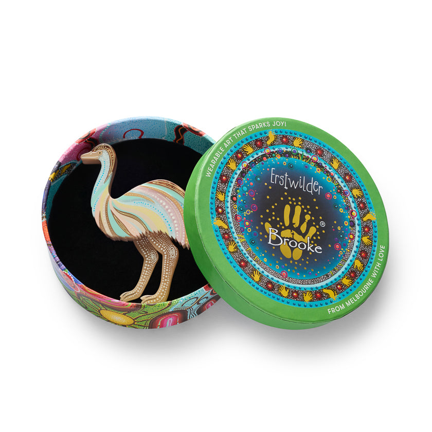 Erstwilder - Brooch Utingat Ritjinguthinha