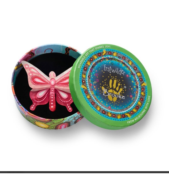 Erstwilder - Brooch Kali's Ritjinguthinha