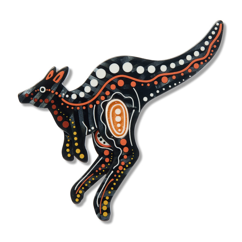 Erstwilder - Brooch Matjumpa Ritjinguthinha