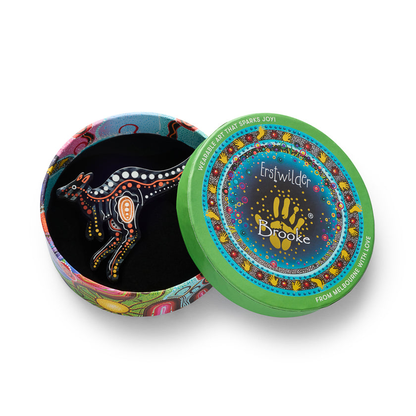 Erstwilder - Brooch Matjumpa Ritjinguthinha