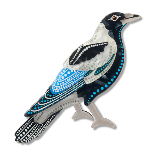 Erstwilder - Brooch Kulpurru