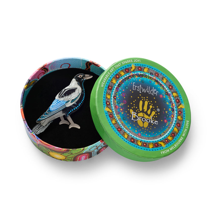 Erstwilder - Brooch Kulpurru