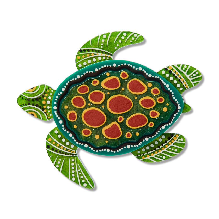 Erstwilder - Brooch Yaunati