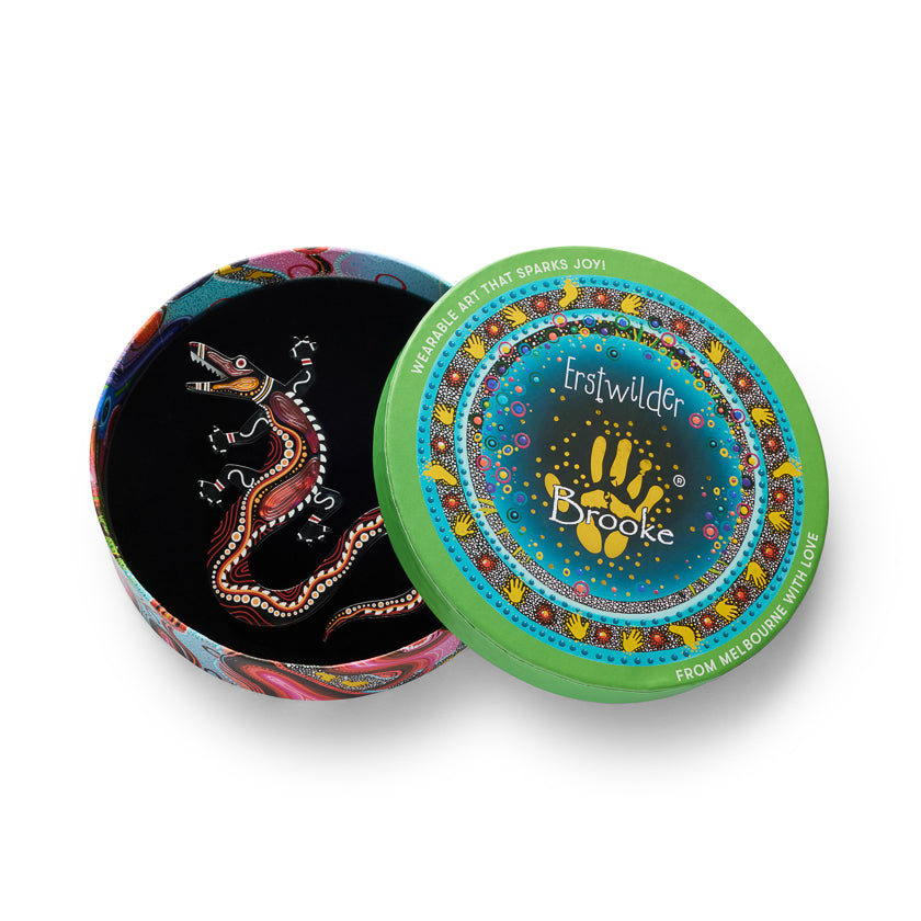 Erstwilder - Brooch Yurtu Yurtu
