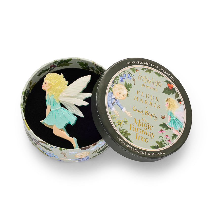 Erstwilder - Brooch Silky the Fairy