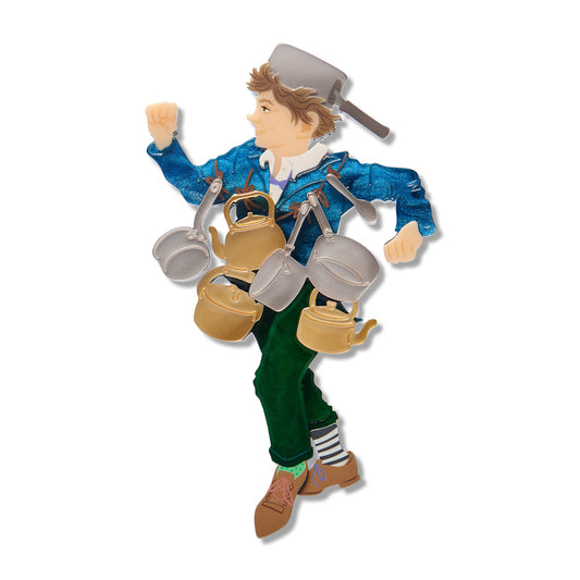 Erstwilder - Brooch Saucepan Man