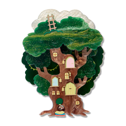 Erstwilder - Brooch The Faraway Tree