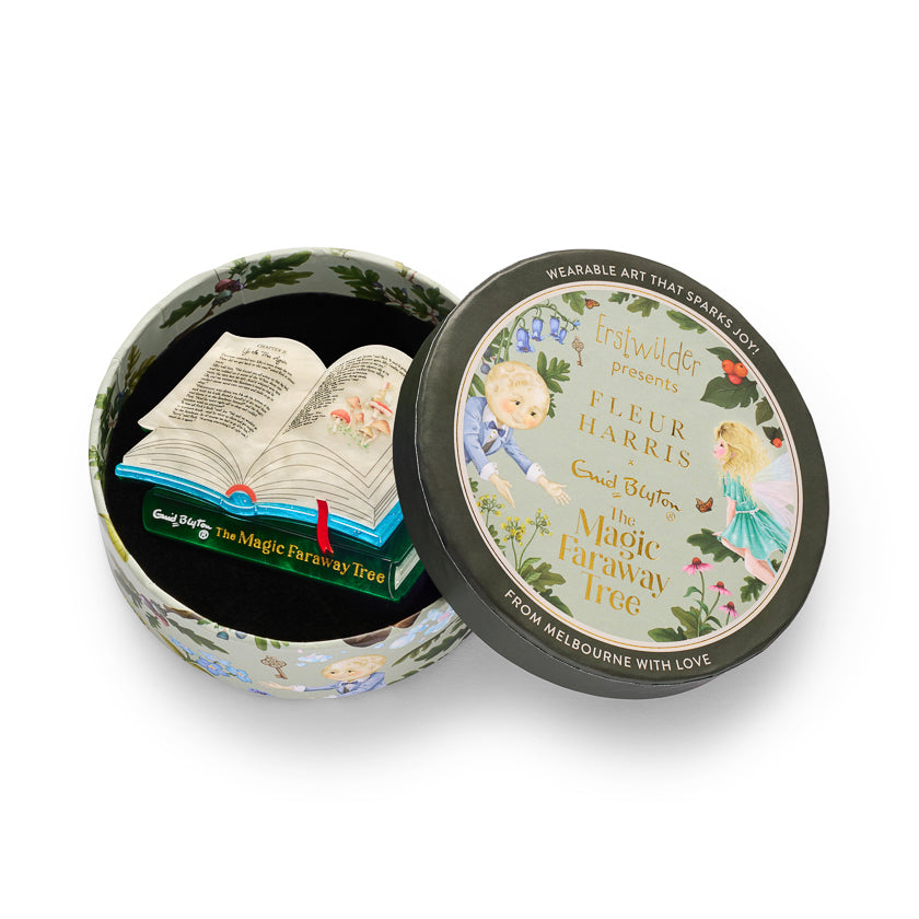 Erstwilder - Brooch The Magic Faraway Tree Book
