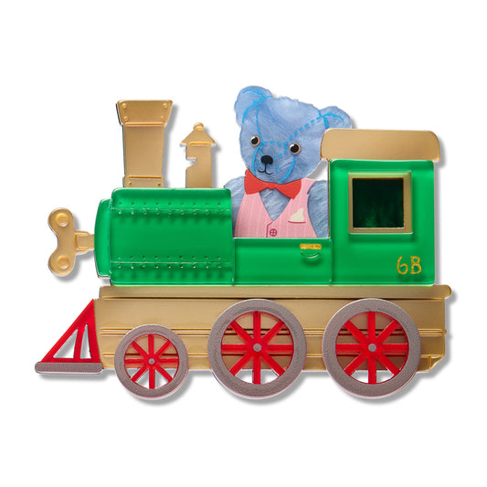 Erstwilder - Brooch Bear Station