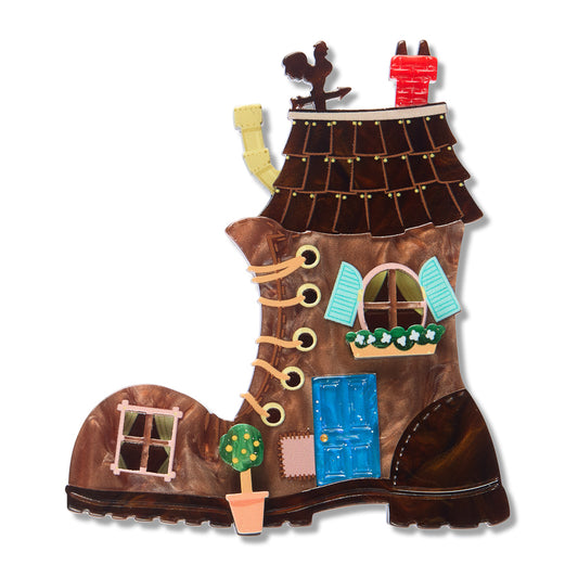 Erstwilder - Brooch Shoe House