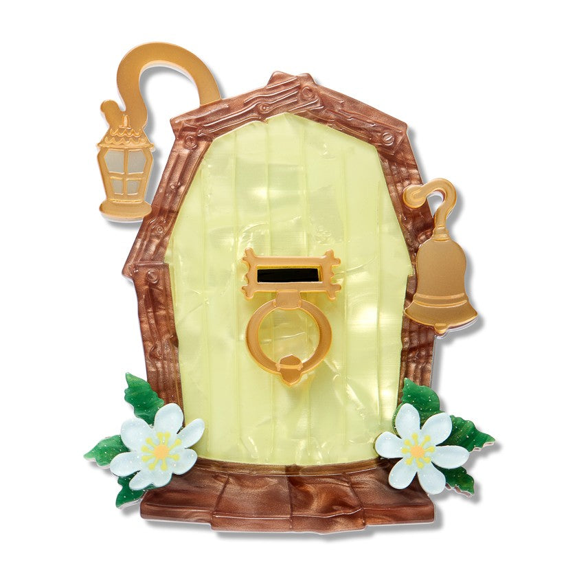 Erstwilder - Brooch Silky's Door