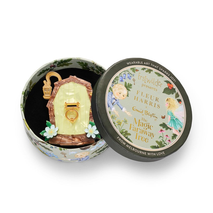 Erstwilder - Brooch Silky's Door
