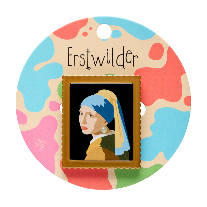 Erstwilder - Brooch  Simplified Mini Vermeer