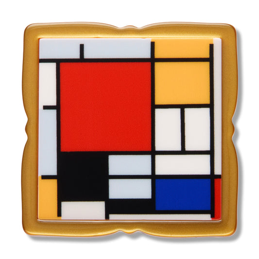 Erstwilder - Brooch  Simplified Mini Mondrian