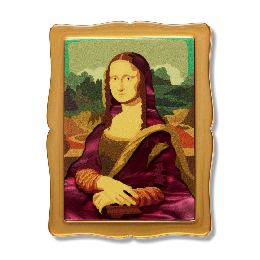 Erstwilder - Brooch  Simplified Mini Da Vinci