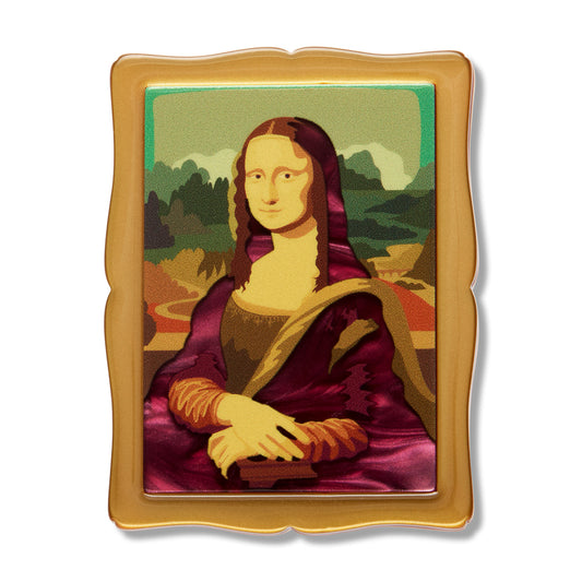 Erstwilder - Brooch  Simplified Mini Da Vinci