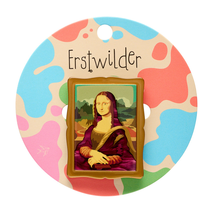 Erstwilder - Brooch  Simplified Mini Da Vinci