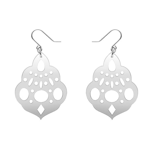 Erstwilder - Drop Earrings Boho Chandelier Essential Silver