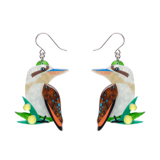 Erstwilder - Drop Earrings Kirby the Kookaburra