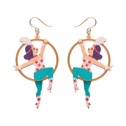 Erstwilder - Drop Earrings Loop De Hoop