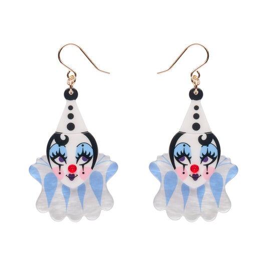 Erstwilder - Drop Earrings Send in the Clown