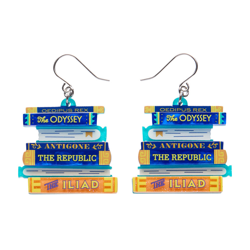 Erstwilder - Drop Earrings Words of the Wise