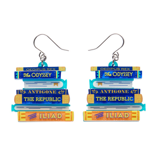 Erstwilder - Drop Earrings Words of the Wise
