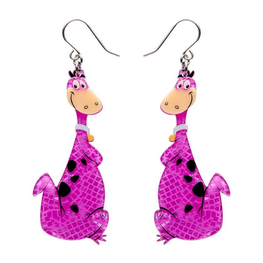 Erstwilder - Drop Earrings Dino Flintstone