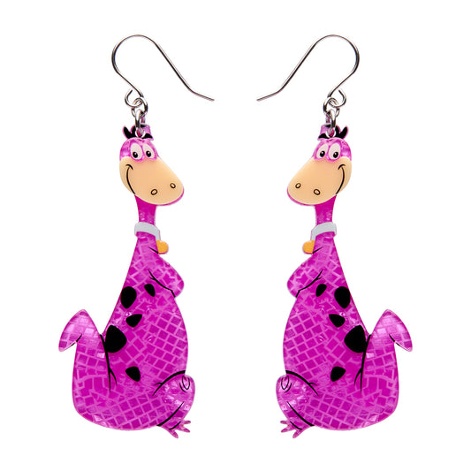 Erstwilder - Drop Earrings Dino Flintstone
