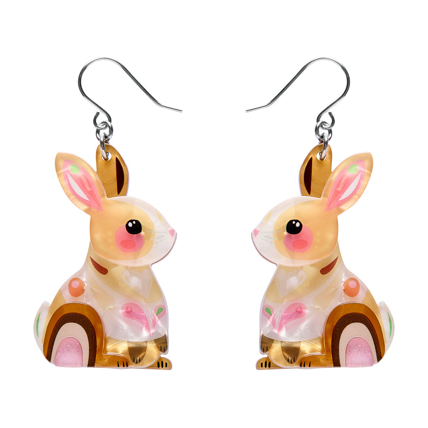 Erstwilder - Drop Earrings Maple the Bunny