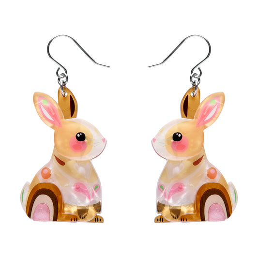 Erstwilder - Drop Earrings Maple the Bunny