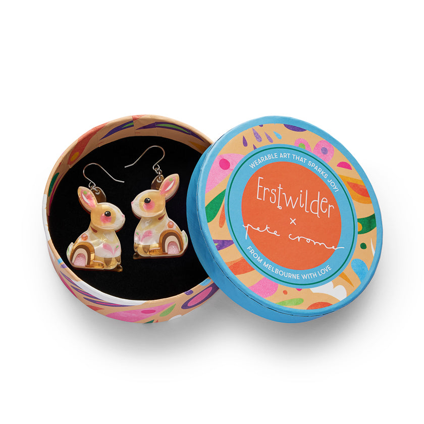 Erstwilder - Drop Earrings Maple the Bunny