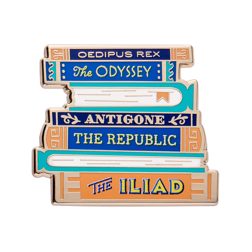Erstwilder - Enamel Pin Words of the Wise
