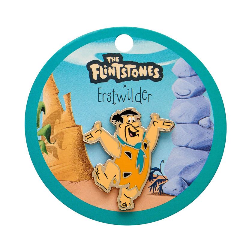 Erstwilder - Enamel Pin Fred Flintstone