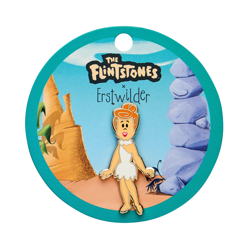 Erstwilder - Enamel Pin Wilma Flintstone