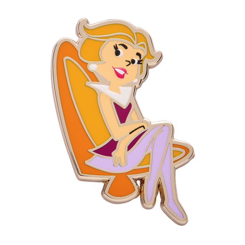 Erstwilder - Enamel Pin Jane Jetson