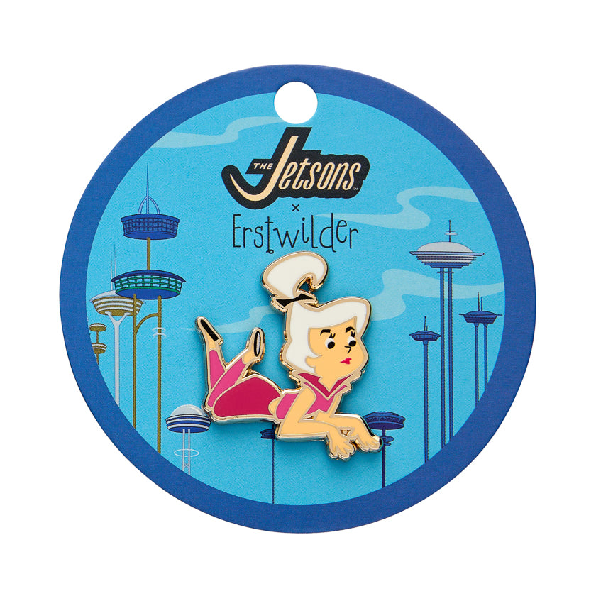 Erstwilder - Enamel Pin Judy Jetson