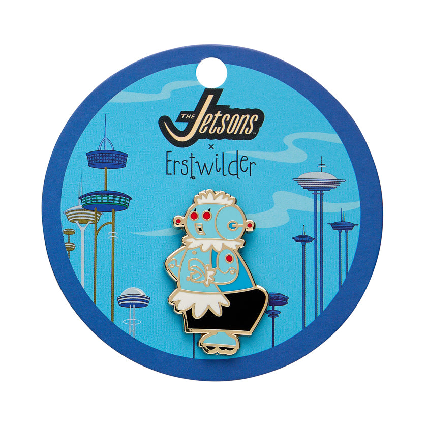 Erstwilder - Enamel Pin Rosi the Robot