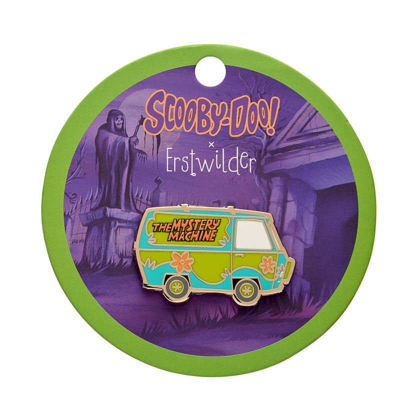 Erstwilder - Enamel Pin Mystery Machine