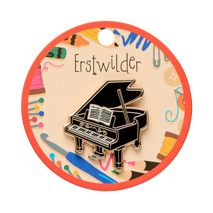 Erstwilder - Enamel Pin Play it Again