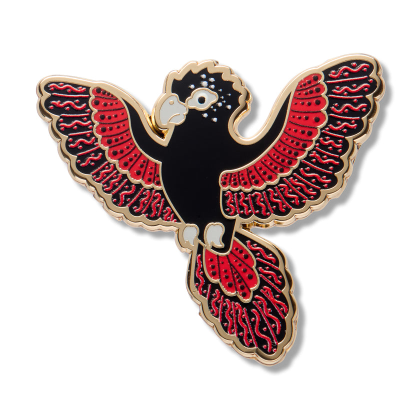 Erstwilder - Enamel Pin Kurri Kurri Marrpu