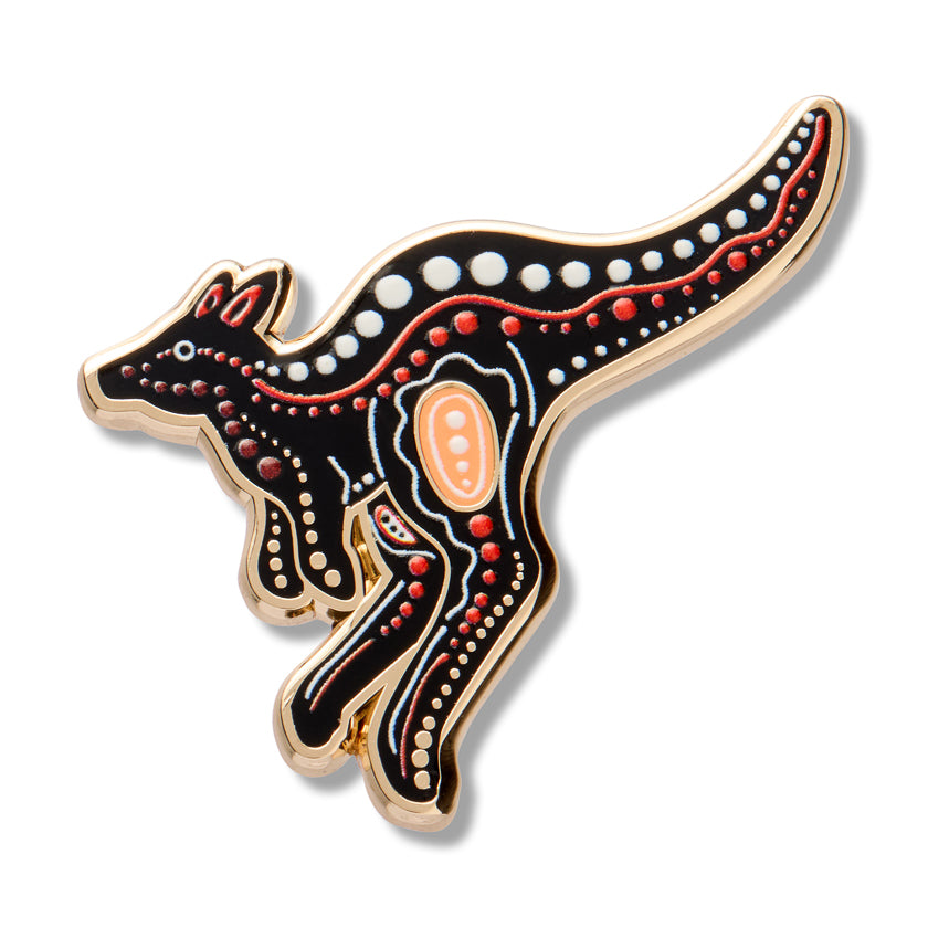 Erstwilder - Enamel Pin Matjumpa Ritjinguthinha