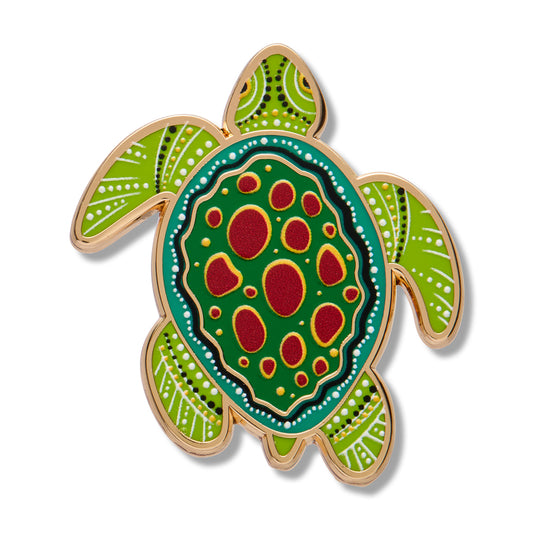 Erstwilder - Enamel Pin Yaunati