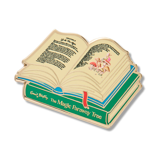 Erstwilder - Enamel Pin The Magic Faraway Tree Book