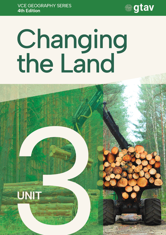 Gtav 3 Teacher Resource Changing The Land (4 Ed) Texbook Only