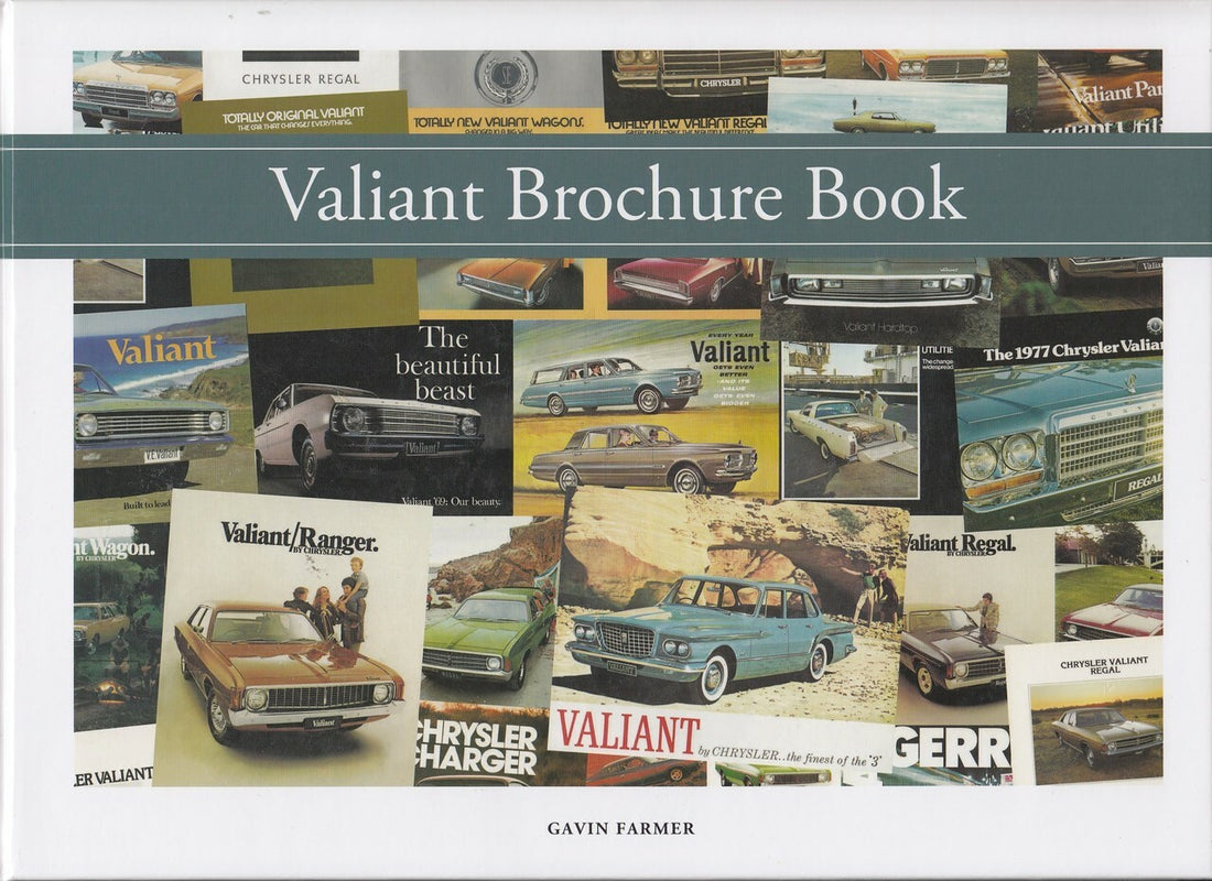 Valiant Brochure Book