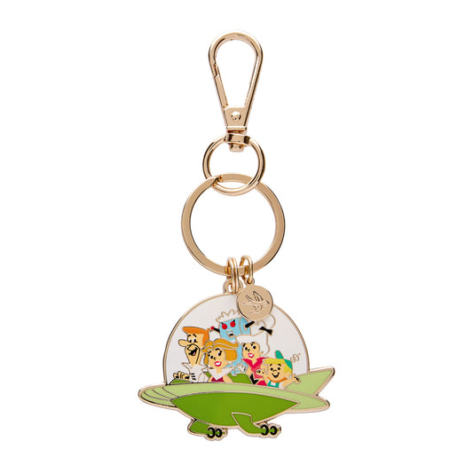 Erstwilder - Enamel Key Ring Jetsons Aerocar