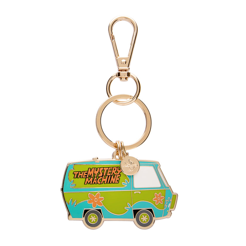 Erstwilder - Enamel Key Ring The Mystery Machine