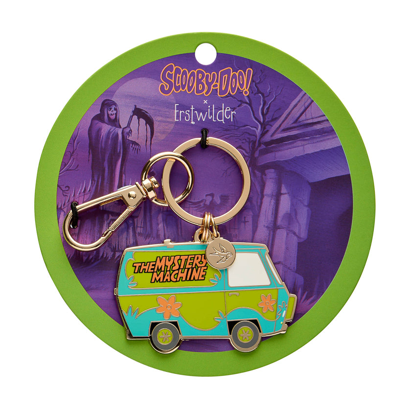 Erstwilder - Enamel Key Ring The Mystery Machine
