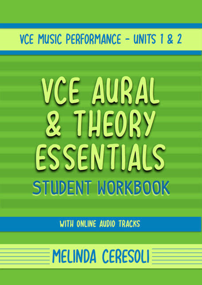 Vce Music 1&2 Student Workbook Aural & Theory Essentials